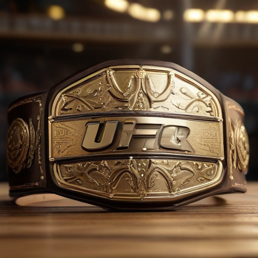 Illustration of Bo Nickal's UFC 309 Win Sparks Trump and Fan Reactions