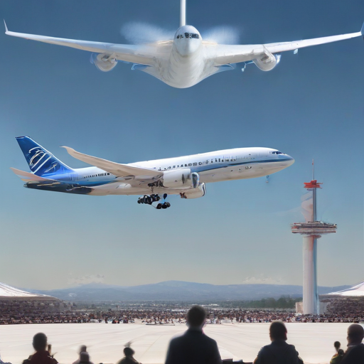 Illustration of Boeing Bounces Back with Major Airline Orders at Farnborough Airshow