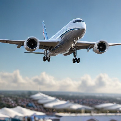 Illustration of Boeing Soars: Major Orders from Japan Airlines and Korean Air at Farnborough Airshow