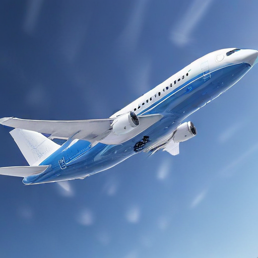 Illustration of Boeing Soars with Major Aircraft Orders Amidst Airbus Competition