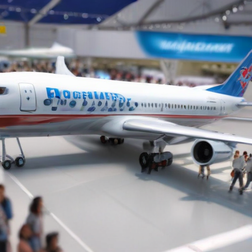 Illustration of Boeing Soars with Major Orders from Asian Airlines at Farnborough