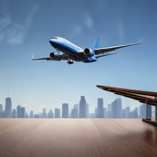 Illustration of Boeing's Bold Comeback: Major New Orders Amidst Competitive Turbulence