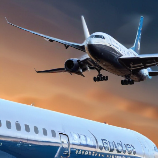 Illustration of Boeing's Bold Comeback: Major Orders Amid Rivalry with Airbus