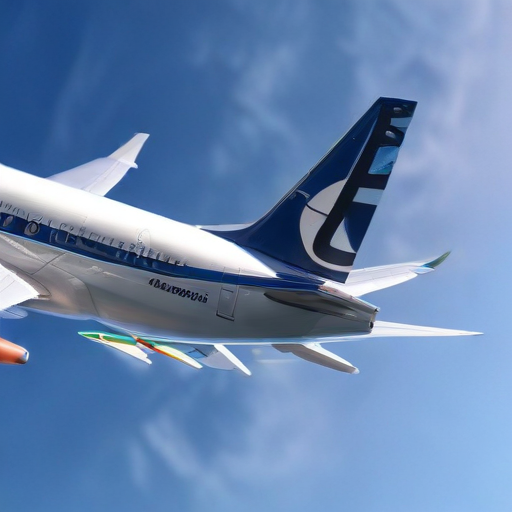 Illustration of Boeing's Dream Deals: A Lifting Spirit at Farnborough!