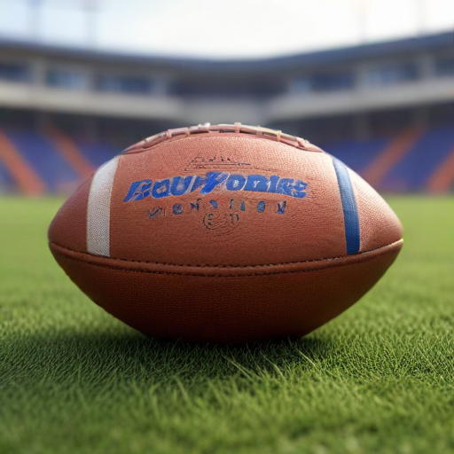 Illustration of Boise State's Jeanty Rocks the Rushing Record: What’s Next for the Broncos?