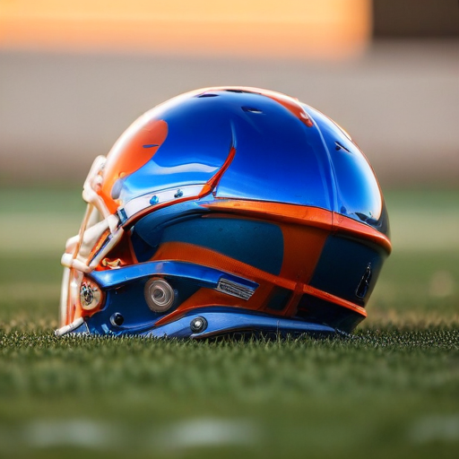 Illustration of Boise State's Jeanty Shines as Broncos Eye Championship Glory