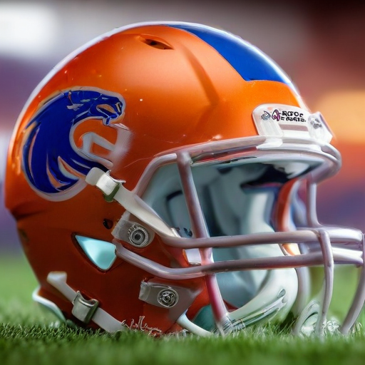 Illustration of Boise State's Jeanty Shines as Broncos Eye Playoff Glory