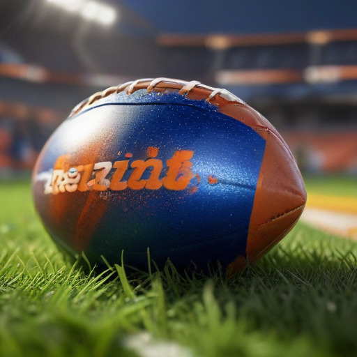 Illustration of Boise State's Jeanty Shines as Broncos Eye Playoff Glory