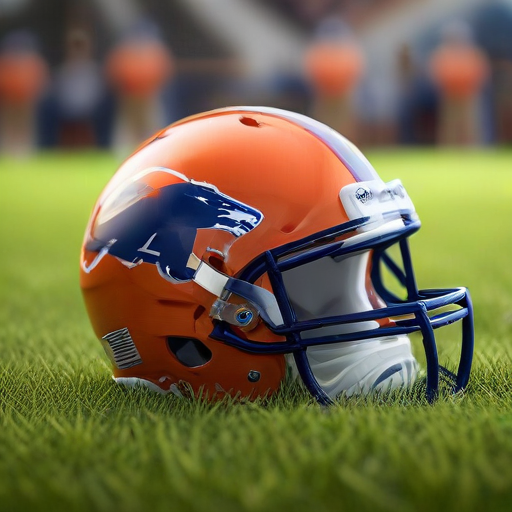 Illustration of Boise State's Jeanty Shines as Broncos Eyes Championship Glory