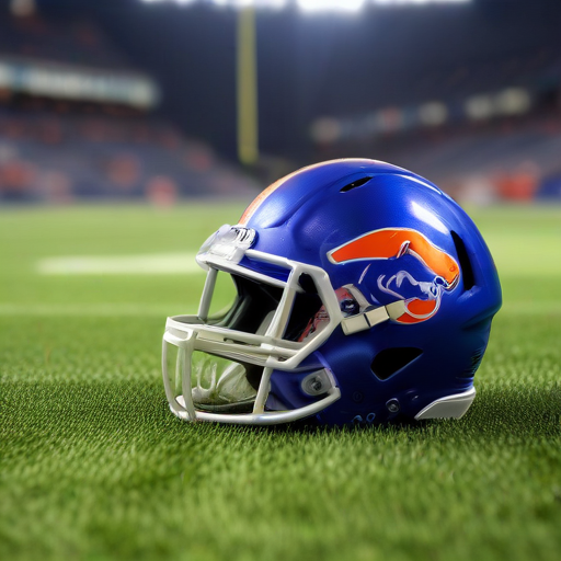 Illustration of Boise State's Playoff Hopes Face Oregon State's Underdog Challenge