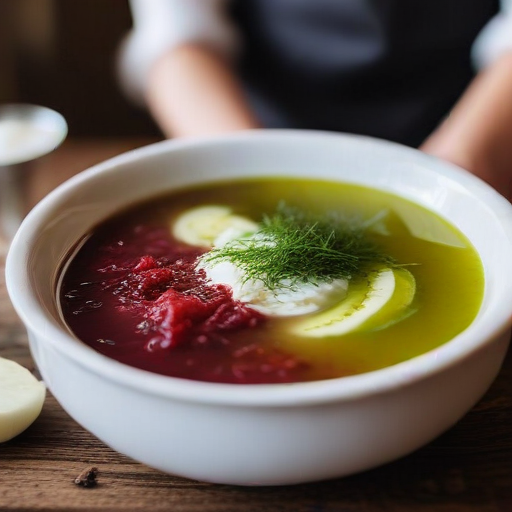 Borscht and Battle: A Chef’s Culinary Quest for Ukrainian Heritage