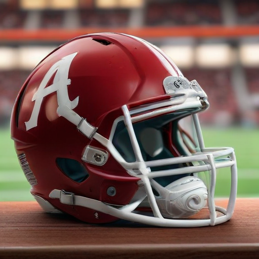 Illustration of Bowl Hopes Dim for Alabama: Can They Bounce Back Against Auburn?