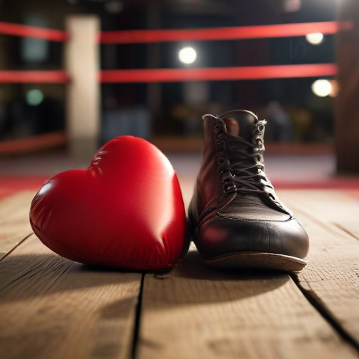 Illustration of Boxing & Romance: Jake Paul's Big Night with Jutta Leerdam at Tyson's Comeback