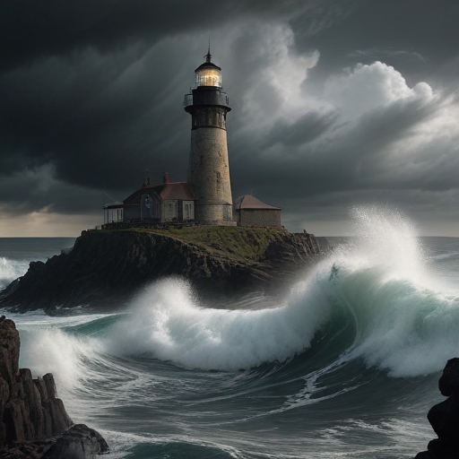Illustration of "Brace Yourself: A Bomb Cyclone Set to Unleash Chaos on the West Coast"