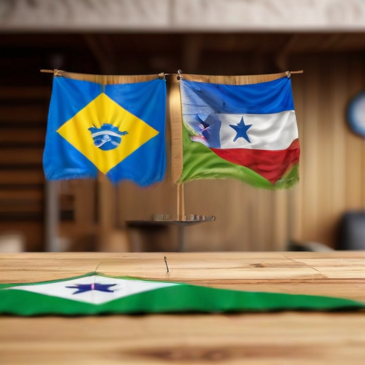 Illustration of Brazil Battles to Draw with Uruguay: A Streak Maintained, but at What Cost?