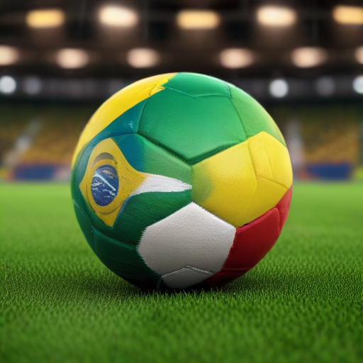 Illustration of Brazil Eyes Victory Against Struggling Venezuela in World Cup Qualifiers