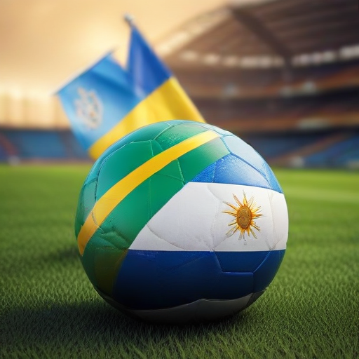 Illustration of Brazil and Uruguay Share Spoils: A Draw That Raises Questions