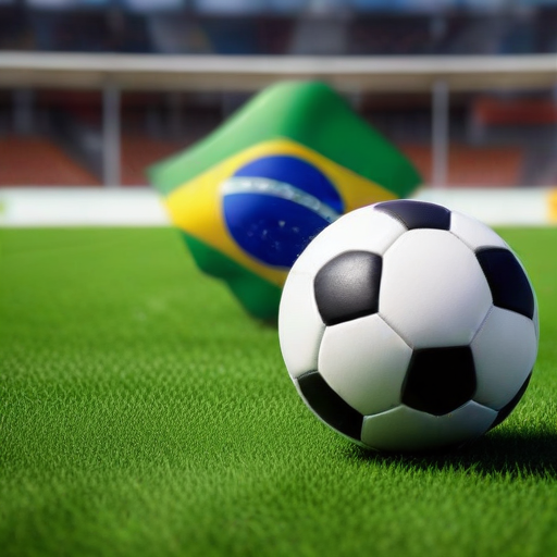Illustration of Brazil's Quest for Glory: Can They Overcome Venezuela's Struggles?