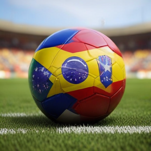 Illustration of Brazil vs Venezuela: Can the Samba Stars Extend Their Winning Streak?