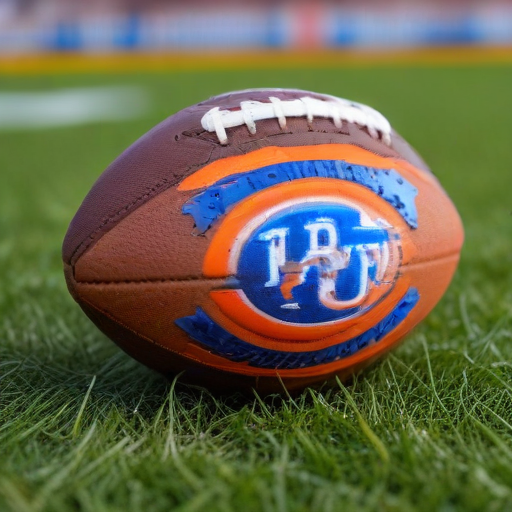Illustration of Broncos Soar to Victory: Boise State's Impressive 4-0 Start