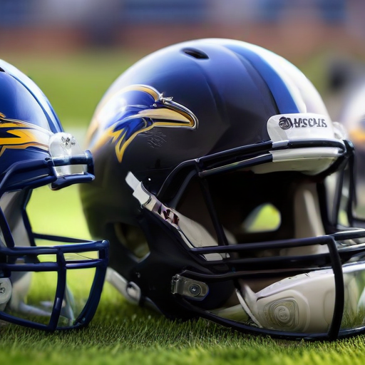 Illustration of Brotherly Rivalry Takes Center Stage: Ravens vs. Chargers Showdown!