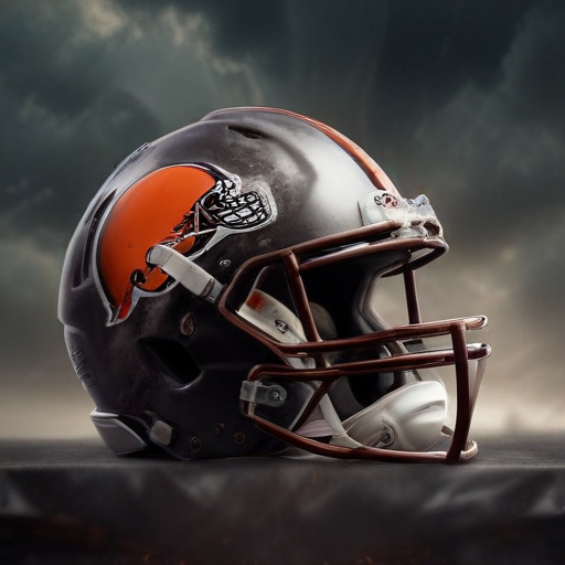 Illustration of Browns Brave the Storm: A Night of Triumph Against the Steelers