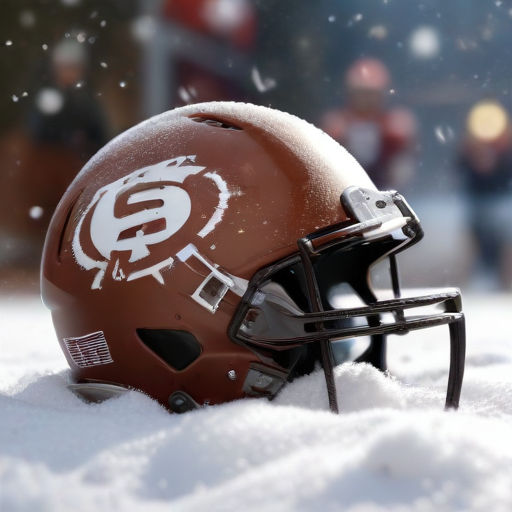 Illustration of Browns Defy Odds: Snowstorm Victory Over Steelers Revives Season Spirit!