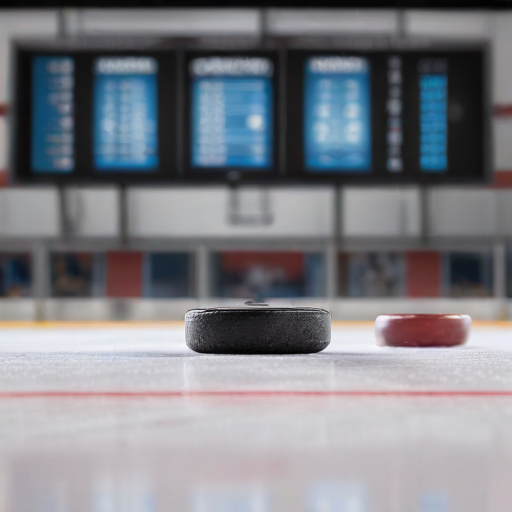 Illustration of Bruins Shake Up Coaching Staff: Montgomery Out, Sacco Steps In!