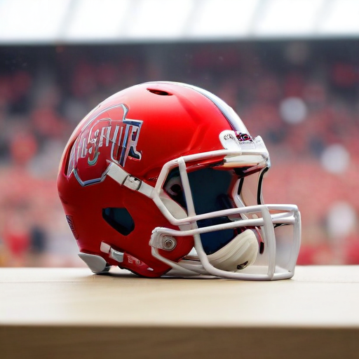 Illustration of Buckeyes' Charge: Can Ohio State Maintain Momentum Against Rival Michigan?