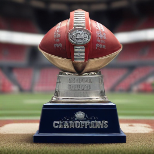 Illustration of Buckeyes Triumph in Battle of the Titans: Ohio State Defeats Penn State 20-13