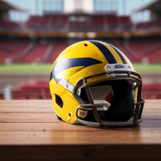 Illustration of Buckeyes vs. Wolverines: A Rivalry Showdown with Big Ten Implications