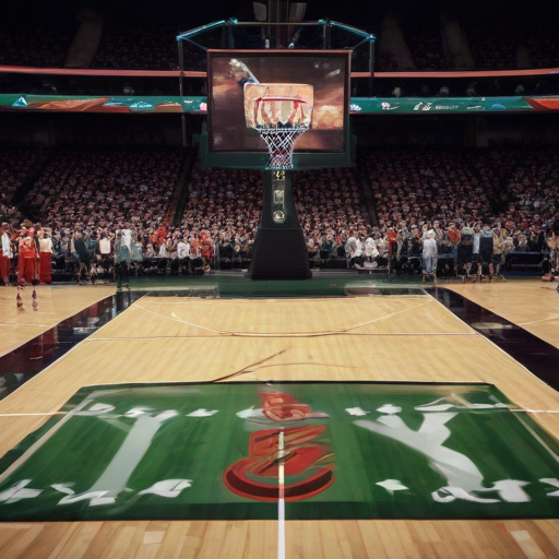 Illustration of Bucks Dominate Raptors: Giannis Shines in Resounding Victory!
