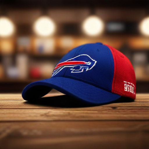 Illustration of Buffalo Bills Fans: Celebrate the Season with Must-Have Merchandise!