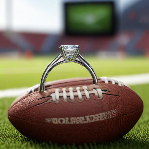 Illustration of Buffalo Bills Star Josh Allen Surprises with Engagement to Hailee Steinfeld!