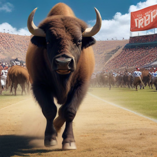 Illustration of Buffaloes Charge Forward: Colorado's Playoff Dreams Sparkle After Utah Triumph