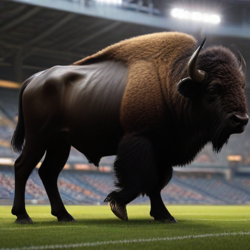 Illustration of Buffaloes Face Setback but Still Eye Big 12 Glory