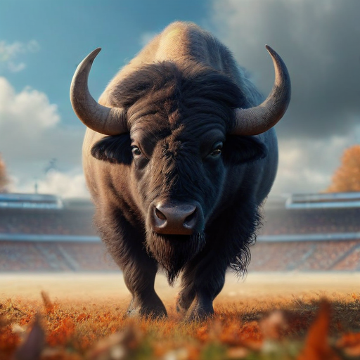 Illustration of Buffaloes Roar: Colorado's Victory Puts Big 12 Championship in Sight