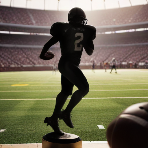 Illustration of Buffaloes' Showdown: Can They Ride Heisman Buzz to Championship Glory?