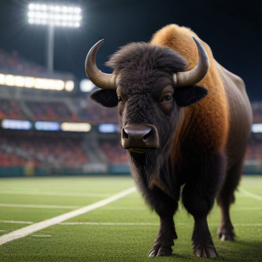 Illustration of Buffaloes Soar: Colorado's Path to Glory Under Coach Sanders