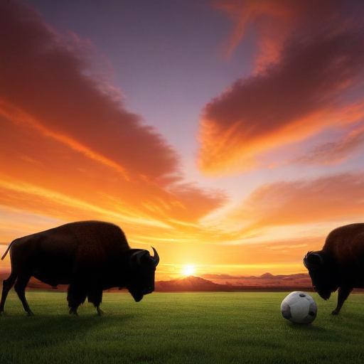 Illustration of Buffaloes Soar: Colorado's Stunning Win Lights Up Playoff Hopes