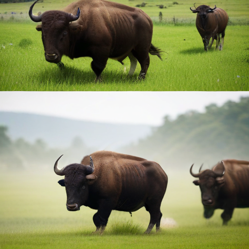 Illustration of Buffaloes Soar: Hunter and Sanders Make History in Dominant Win