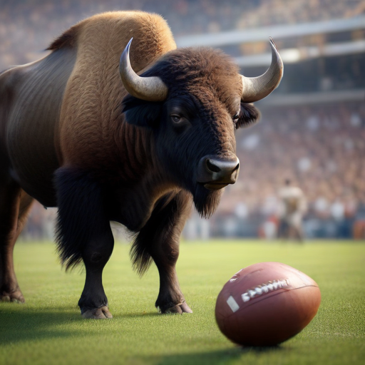 Illustration of Buffaloes Surge Toward Big 12 Glory After Dominant Win