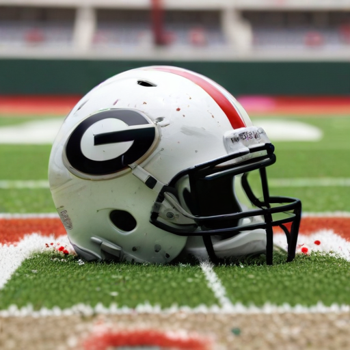 Illustration of Bulldogs Bite Back: Georgia's Thrilling Victory Over Tennessee
