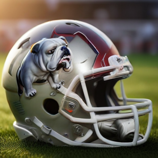 Illustration of Bulldogs Seek Redemption at Home Against Vols: Playoff Aspirations on the Line!
