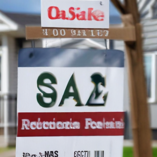 Illustration of Buyer Hesitance Soars: Is the Real Estate Market on the Brink?