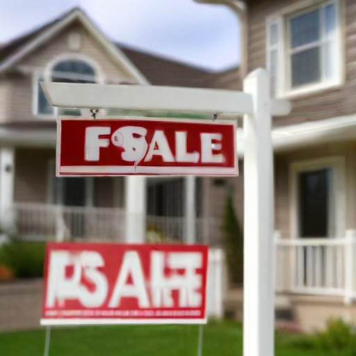 Illustration of Buyers Backing Out: Is the Real Estate Market Facing A Shake-Up?