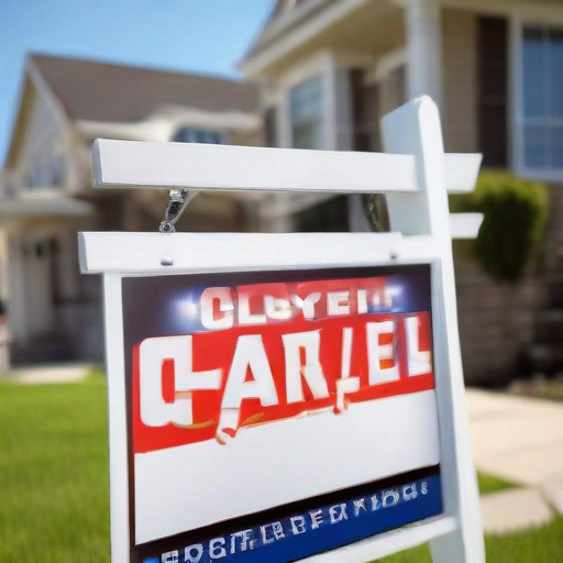 Illustration of Buyers Backing Out: What's Behind the Surge in Home Purchase Cancellations?