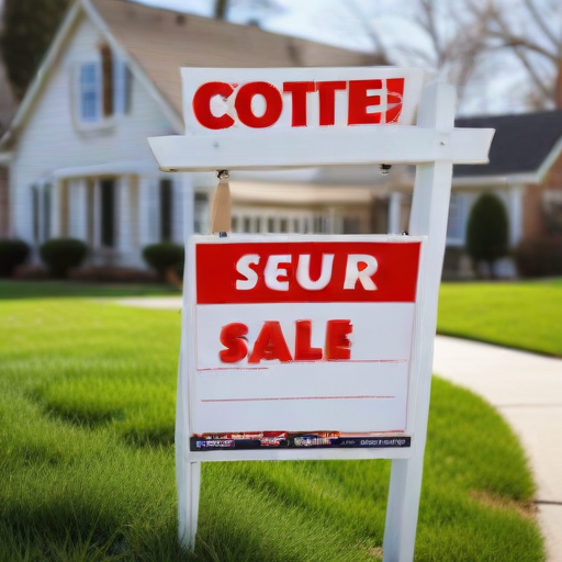 Illustration of Buyers Hit the Brakes: Unprecedented Home Purchase Cancellations on the Rise