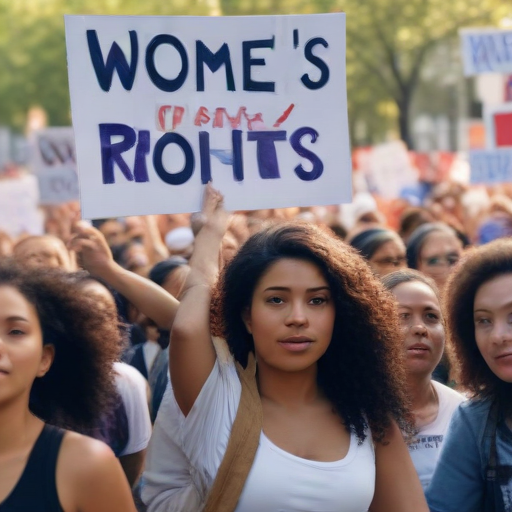 Illustration of Cardi B's Bold Stand: A Rallying Cry for Women's Rights Against Trump
