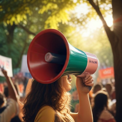Illustration of Cardi B's Rally: A Call to Action for Women Voters